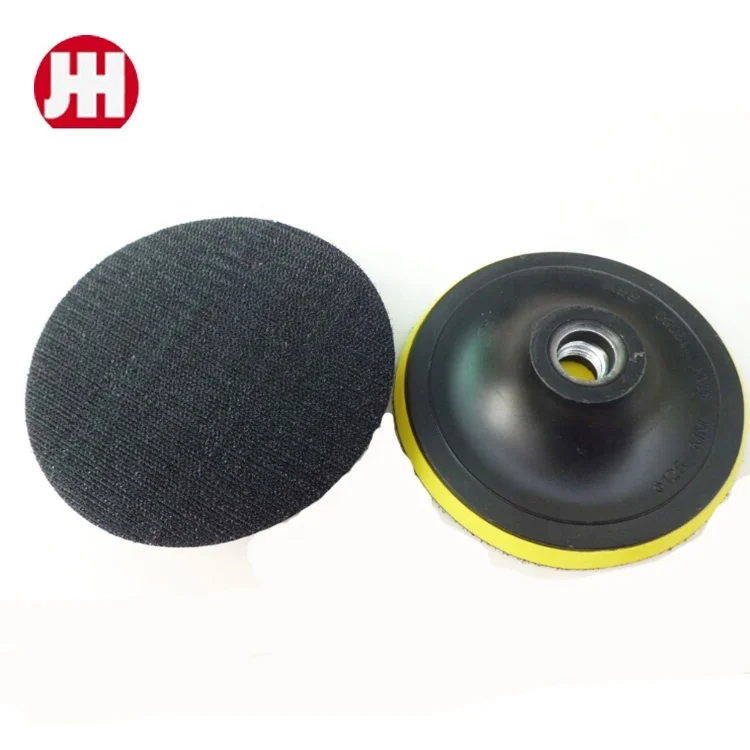 Wholesale car polisher bonnet Angle grinder wheel sander paper disc Auto polishing machine tool accessories