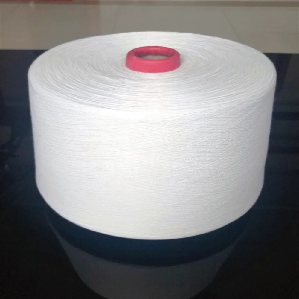 Кольцевая прядильная фабрика 21S 30S 32S 45S кольцо полиэфирная пряжа для трикотажных тканей