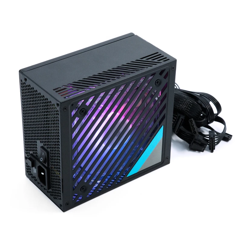 Заводская Прямая поставка ATX 650 Вт 80 плюс Бронзовый сертификат КПД и высококачественные настольные блоки питания для