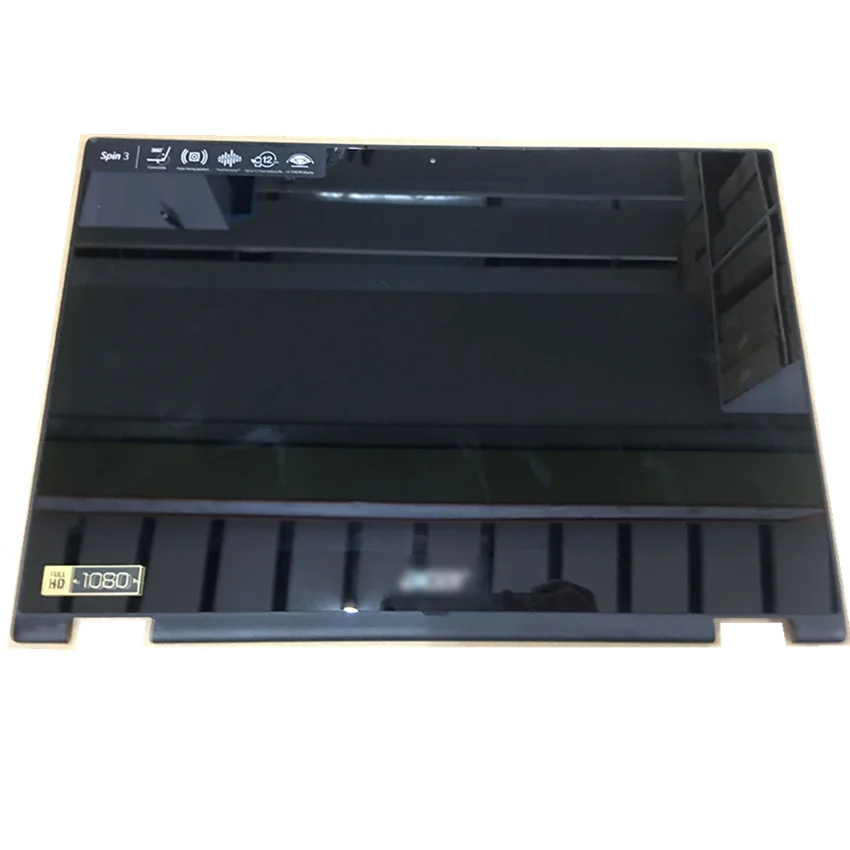 
14' 1920*1080 replacement For Acer Spin 3 SP314-51 Laptop Touch Digitizer N17W5 LCD Screen Display Assembly With Frame 