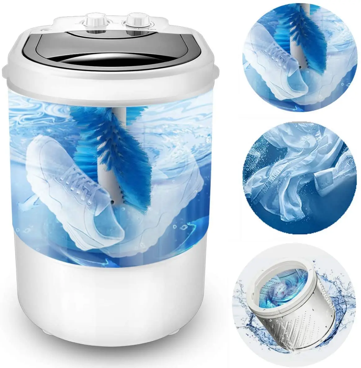 
household 6kg single tub top loading Express laundry fully automaticwashing machine 