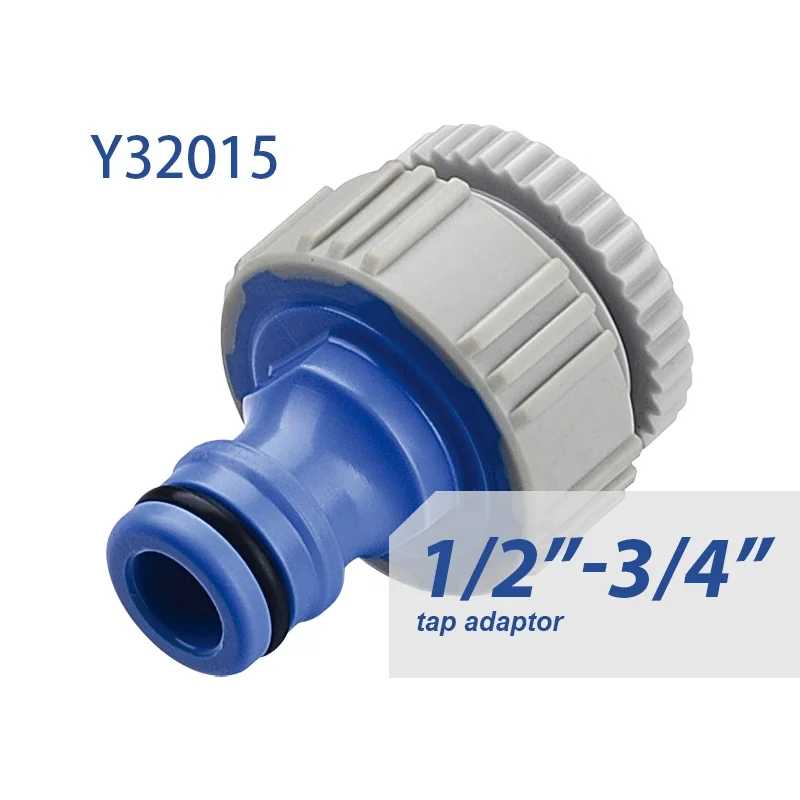 Durable  Ingco Garden Water Spray Hose Nozzle With 1/2' Hose Connector