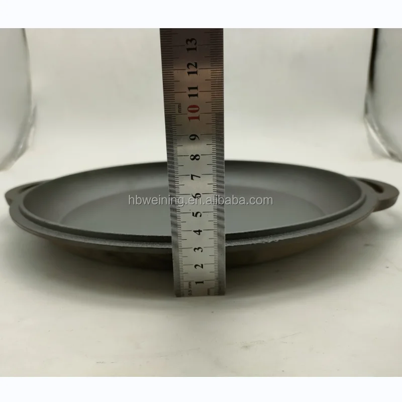 Cast iron Cauldron Kazan Cooking Oiled Outdoor Camping Pot large cast iron kazan pot