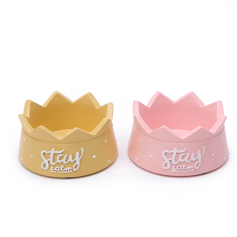 Новинка 2022, Мультяшные полимерные поделки для гостиной, милая миска для еды с кошкой, домашние предметы интерьера, деловые подарки, полимерная пепельница