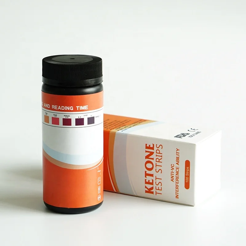 10 Items Urine Testing Strips Ketone Nitrute And PH  Urine Strips Low Price