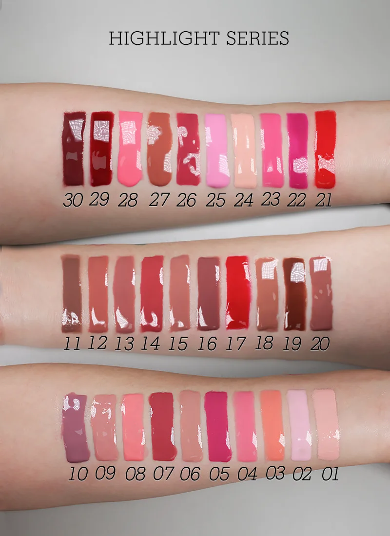 Оптовая продажа, 95 цветов, Пользовательский логотип, водонепроницаемый матовый блеск для губ, высокое качество, Увлажняющий блеск для губ, фирменная торговая марка