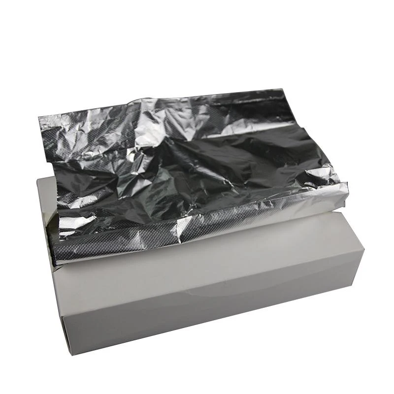 Good quality 100% safety pop-up foil sheets hairsalon aluminum foil sheets 500pcs  8011-O