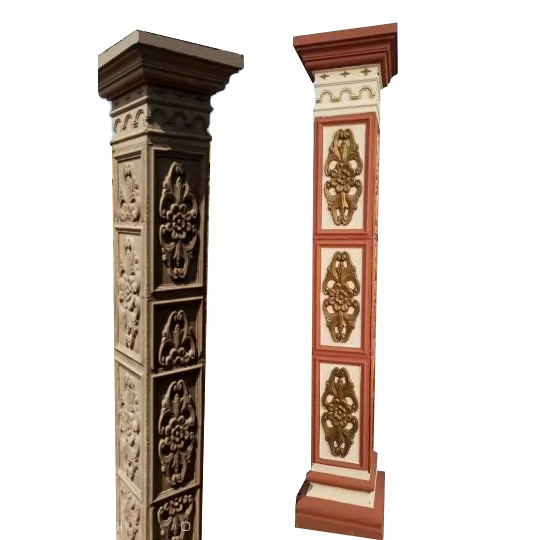 Top Quality Roman Pillars Column Molds Square Roman Column Mold For Sale diameter 30cm,35cm,40cm,50cm
