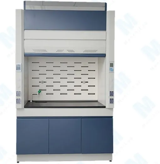 
Polypropylene Lab Furniture 6 Feet Wide Standard Type PP Laboratory Fume Hood 