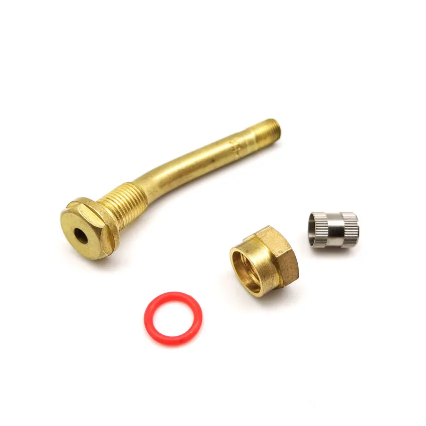 Wheelsky v3.20.1 o ring seal brass clamp in tire valve