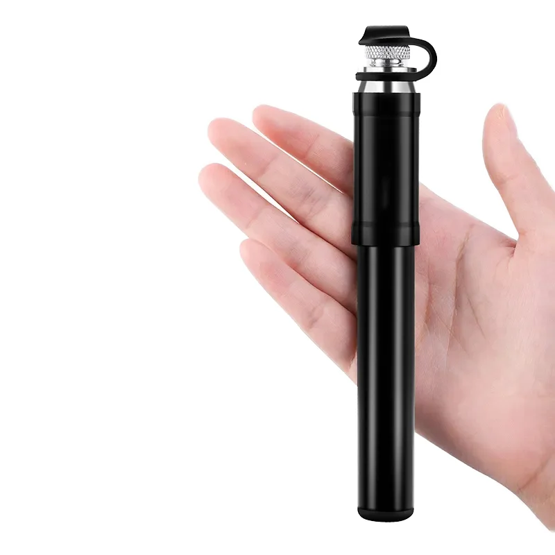 Bicycle Pump Mini Portable Aluminum Bicycle Pump Supplier For Mountain Bike Air Inflator Tyre Air Hand Pump