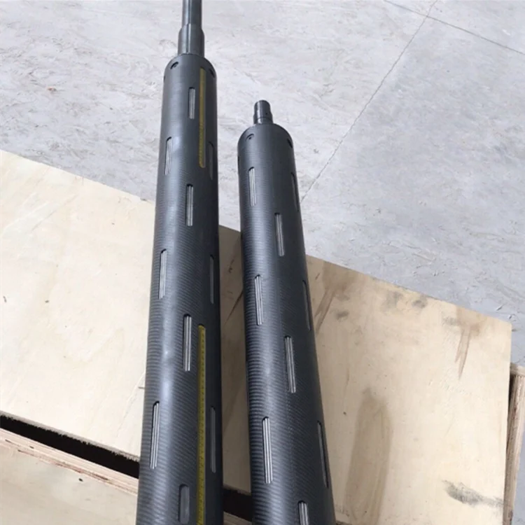 3 Inch Steel air Expanding Shaft Roller Pneumatic Plate Cylinder