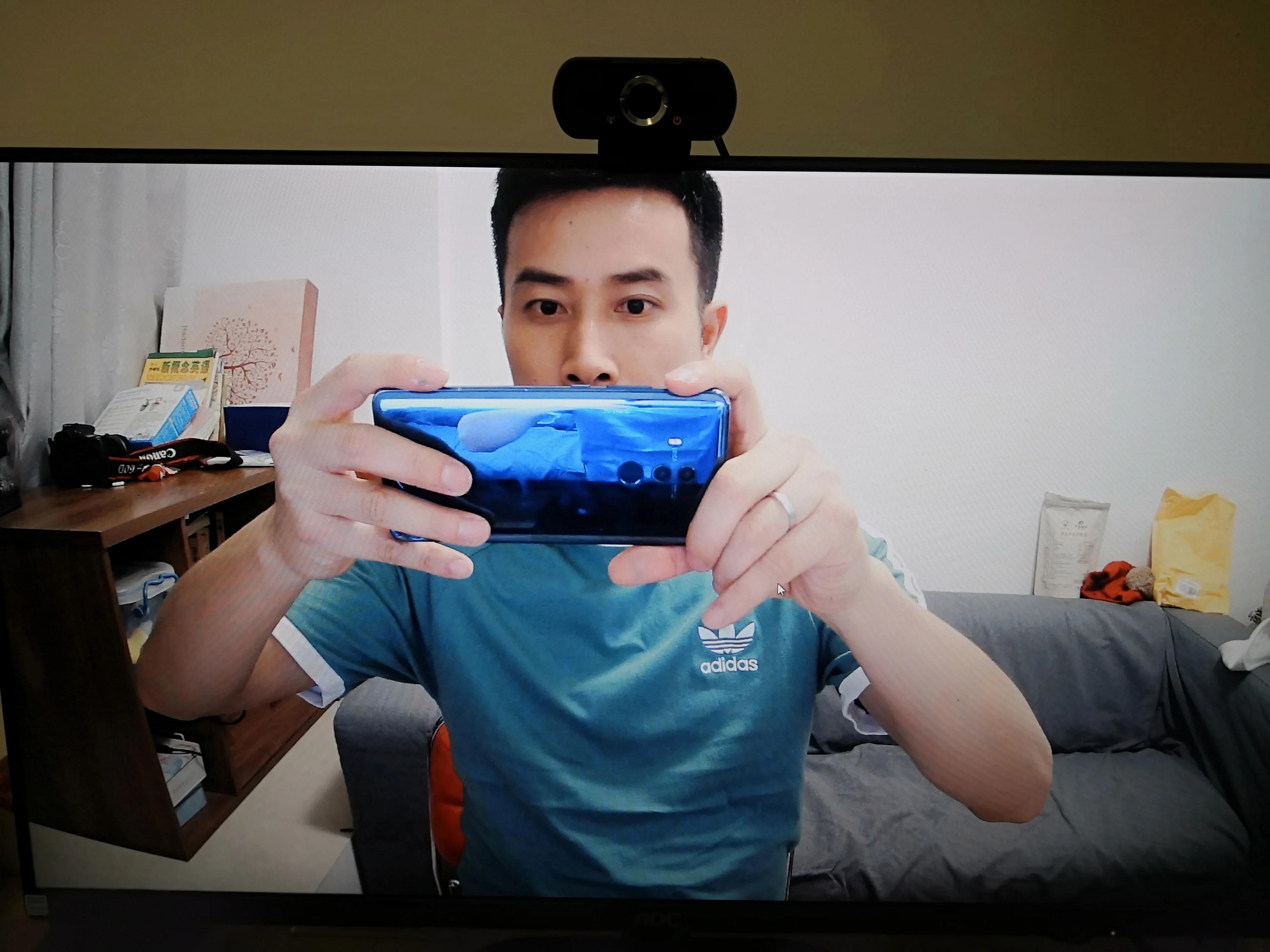 Заводская низкая цена FHD 1080P USB 2,0 ПК камера с микрофоном веб-камерой