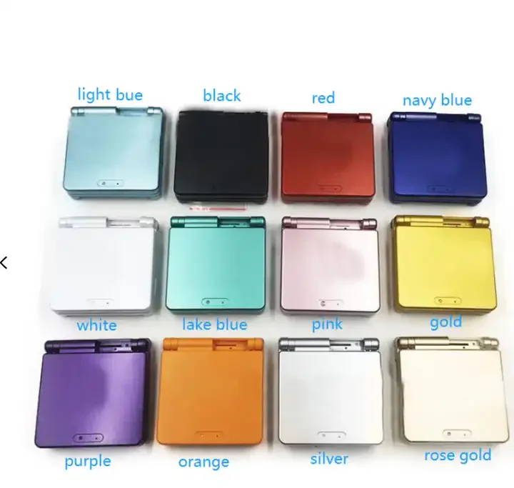 Housing Shell Screen Case For Nintendo Gameboy Advance  Replacement For Nintendo Gameboy Advance GBA Clear Cover