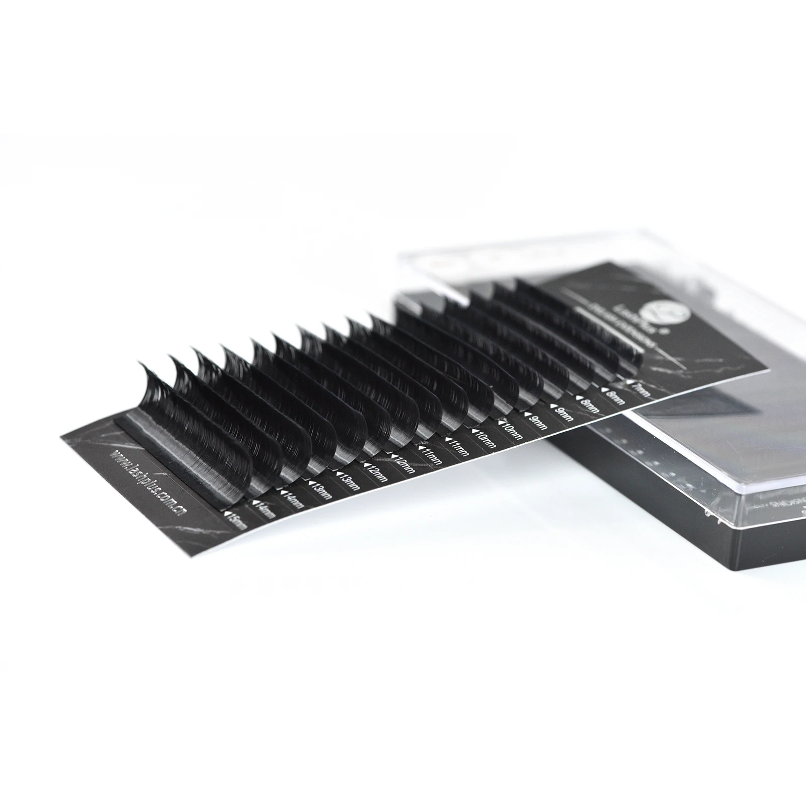 LashPlus Supplier Individual Lashes Korea Pbt Fiber 0.02 0.05 0.10 0.15 Beauty Care Private Label 7-25mm Lash Extensions