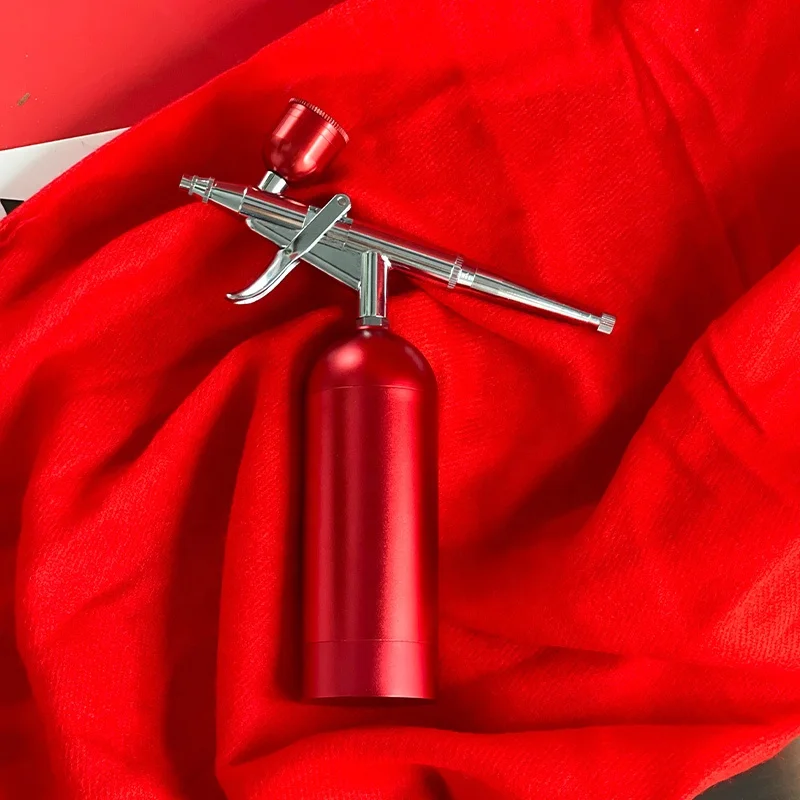 New Nail Painting Cake Air Brush Makeup Cordless Airbrush Compressor Kit Tatoo Gun