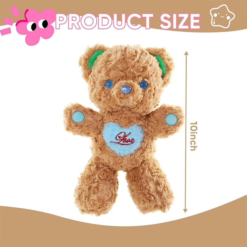 U451 Cute Plushie Teddy Bear Toy Super Soft Cuddly Stuffed Animal Perfect Gifts for Girls and Boys Plush Poland Teddy Bear Toy