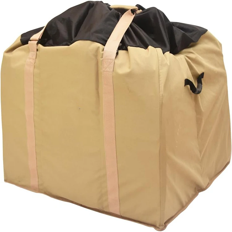 6 Slot Large Capacity Decoy Bag with Drawstring Dirt Cover for Duck or Goose Hunting