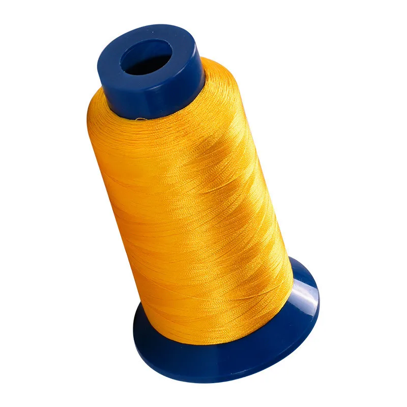 SJ045 hot 75d2 coloured sewing yarn  embroidery thread 100% polyester