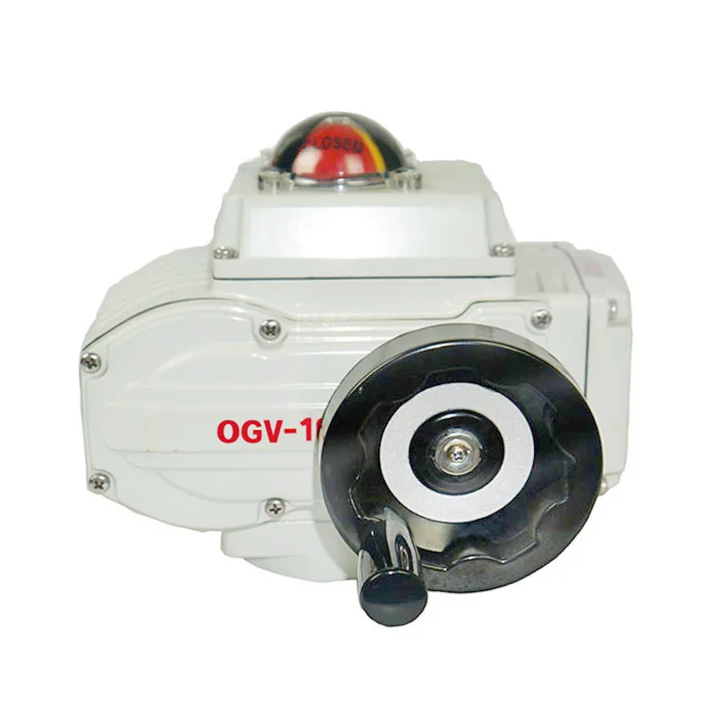 Manufacturer motorized electric rotary actuator Electric Valve Actuator For Butterfly Valve or Ball Valve