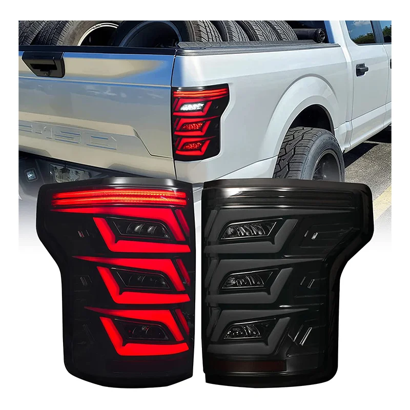 Spedking 2015-2020 4x4 auto parts accessories Raptor  Pickup Truck DRLTaillight  for ford F150