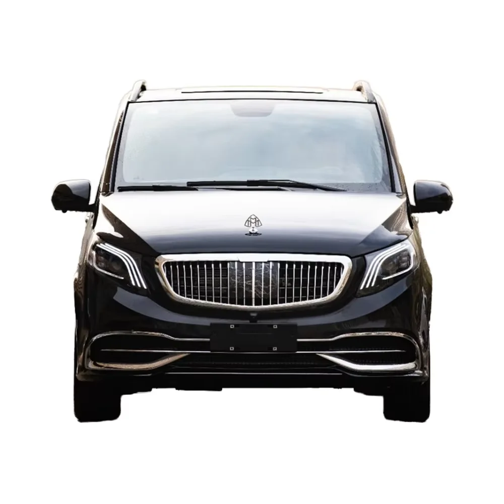 Brand New Mercedes-Benz Business Van Conversion Zero Mileage Automatic Gearbox Turbo Customizable Leather R18 Dark Hybrid Car