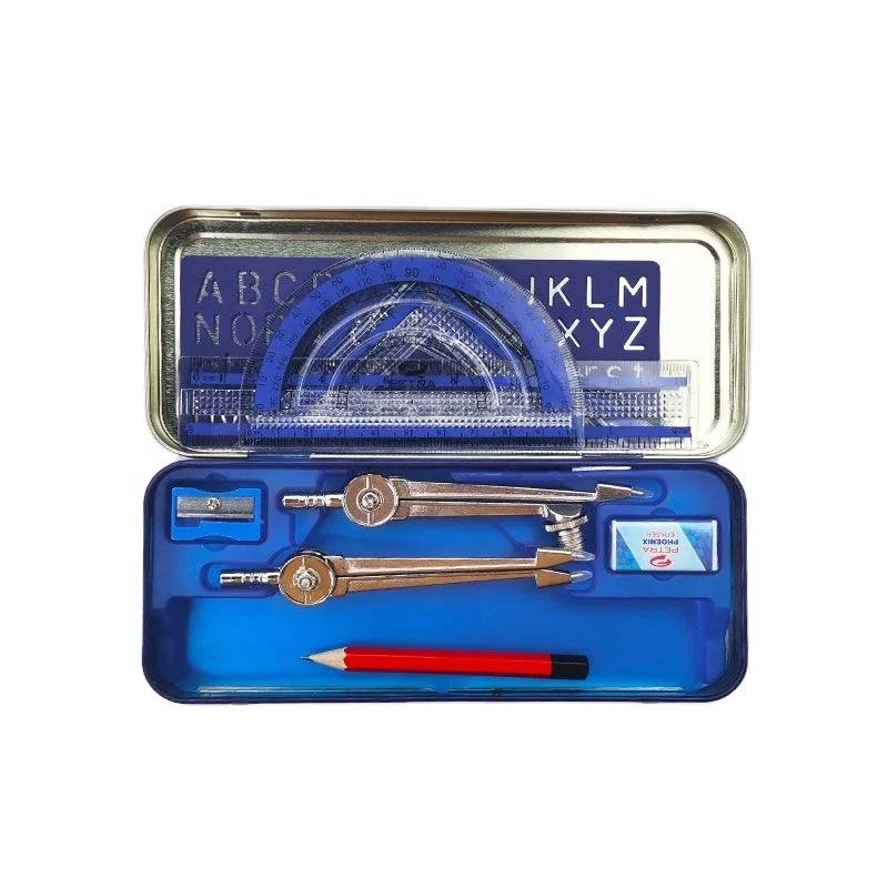 Канцелярские принадлежности оптом из Китая, математический инструмент, геометрический математический компас
