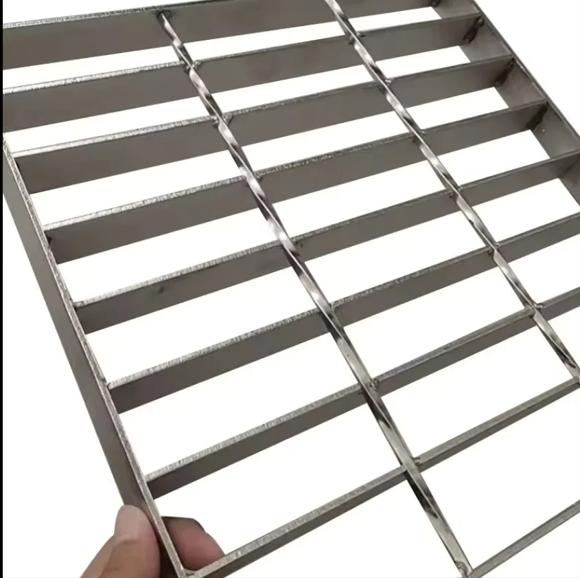 25x5 30x3mm light walkway floor galvanized grate tree Drain trench cover stainless steel grille
