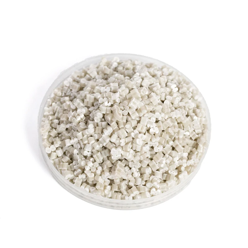 Injection Grade Polypropylene PP White Color Granules price with Good Density