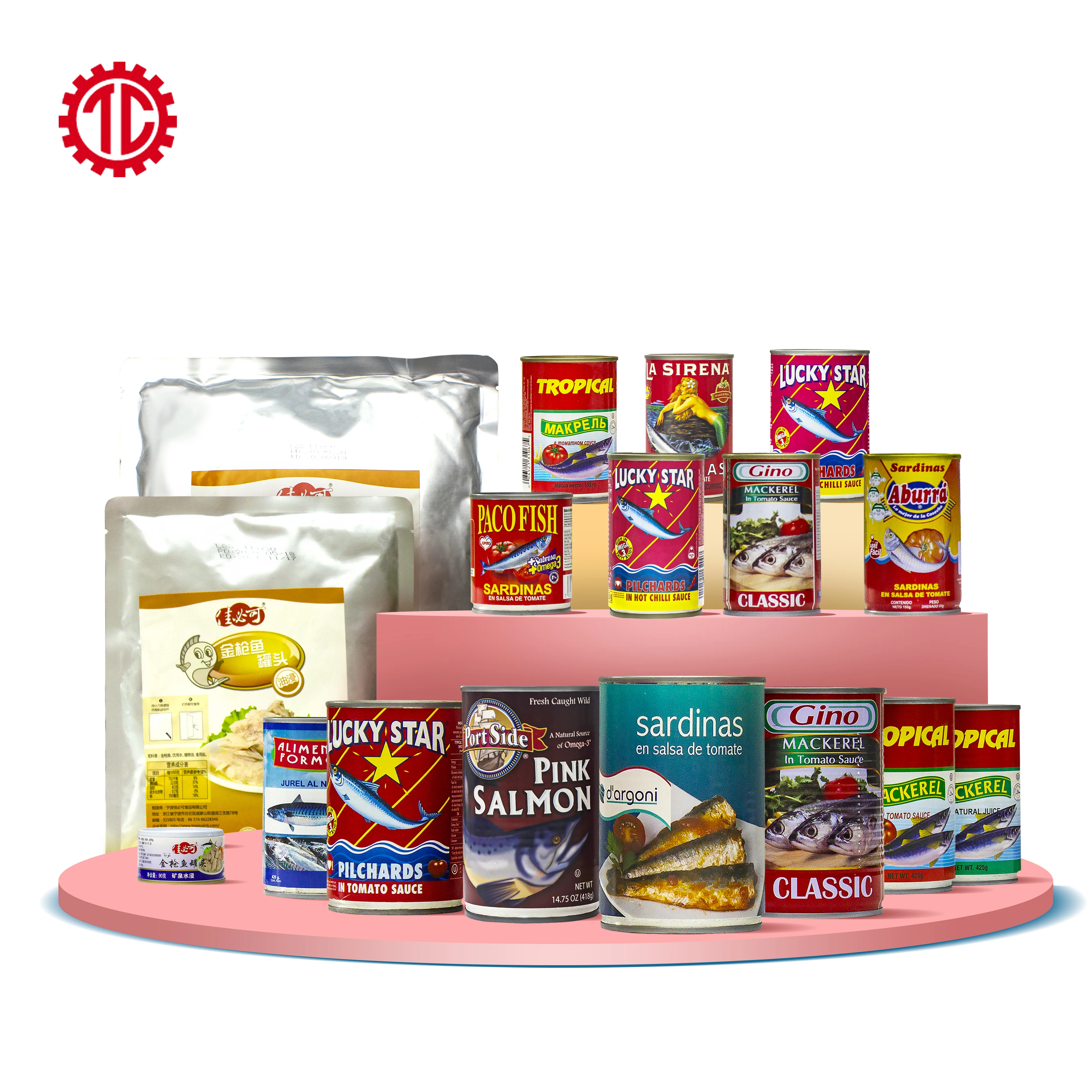 Canned Sardine Good Canned Sardine In Oil 125g 155g