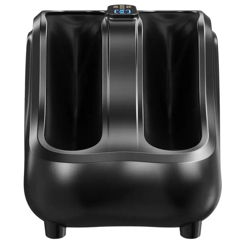 Лучшая электрическая Делюкс машина Shiatsu с пяточечным роликом Вибрационный массажер для голени и ног подогревом