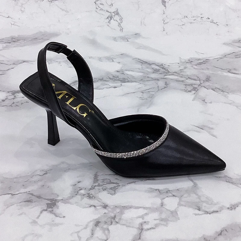 SH024 Women Trendy Cusp Woman Stiletto High Sandals Sexy Womens Heels 2022