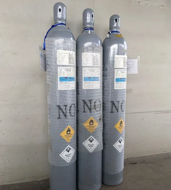 FORTERRA Supply Standard Nitric Oxide gas Cas No.10102-43-9 99.9%-99.99% No Gas Wholesale Nitric Oxide