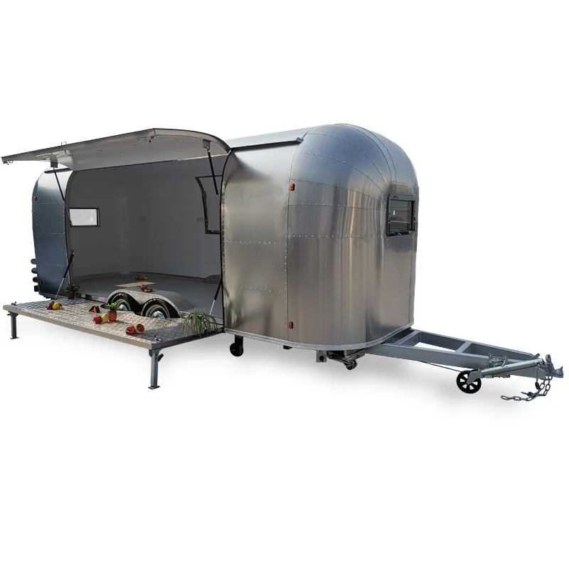Идеи для сцены Airstream/airstream Stage outdoor stage/mobile food trailer уличного