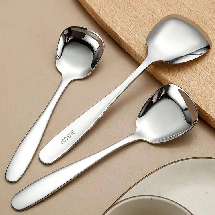 Good Prices Stainless Steel Espresso Accessories Tea Stir Spoons Coffee Spoon Wholesale