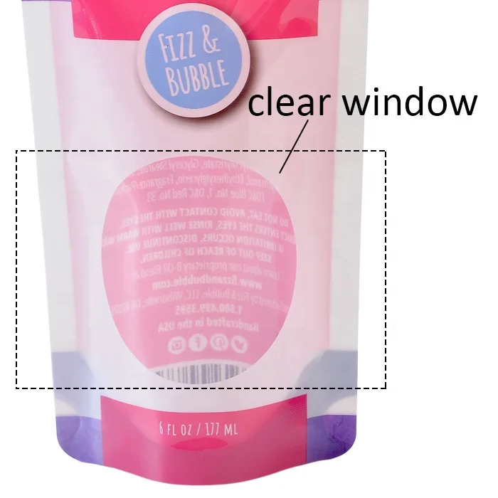 Ламинированный материал с высоким барьером мешок носиком для лосьона