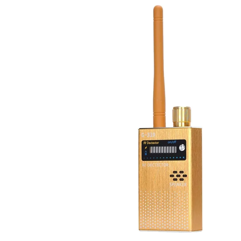 G319 RF Camera Bug Detector Eavesdropping GPS Scanner Wireless Signal Locator Anti Spy Hidden Camera Detector Device