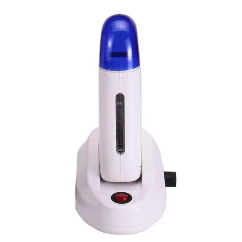 Single Rolling Depilatory Wax Heater Wax Removal Machine With Base Portable Hair Removal Device Wax Therapy Machine
