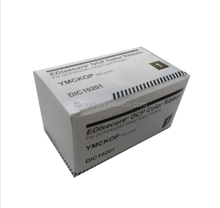 ED Isecure DCP240 + YMCKOP оригинальная цветная лента