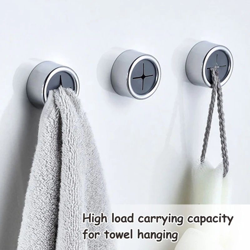 Wall adhesive door towel cloth hanger living room bathroom hooks