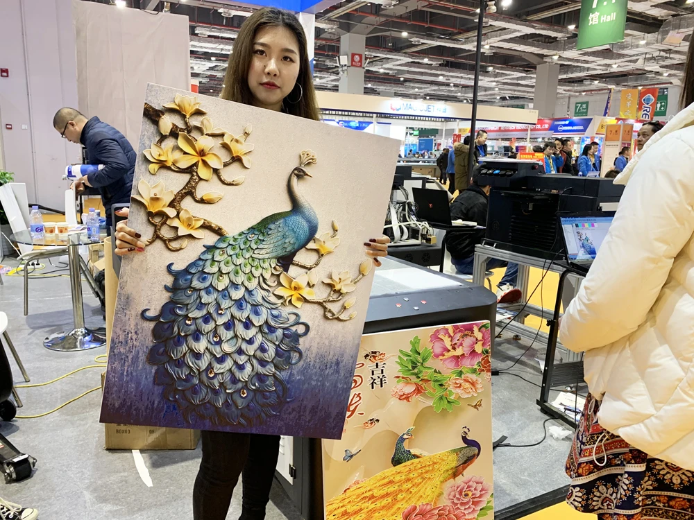 Freecolor FC-UV1812 180x120cm Size UV Flatbed Printer With White and Varnish Printing for Glass/Wood/Acrylic Printing