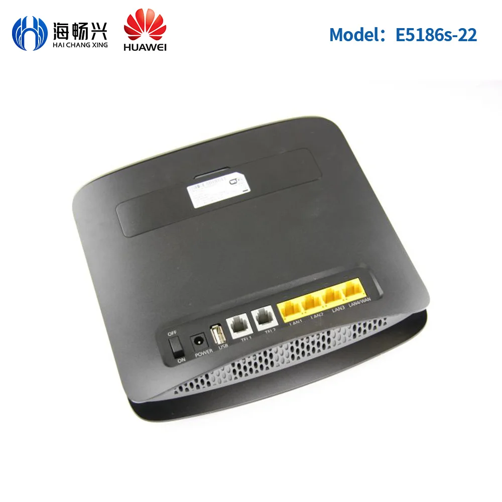 at good price huawei E5186S-22a LTE Category 6 Wireless Router/Gateway  Support up to 64 devices China manufactory