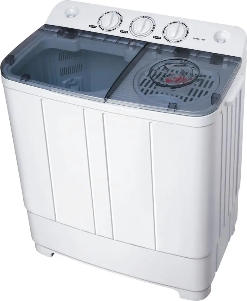 10Kg Semi-auto Top Loading Twin Tub Washing