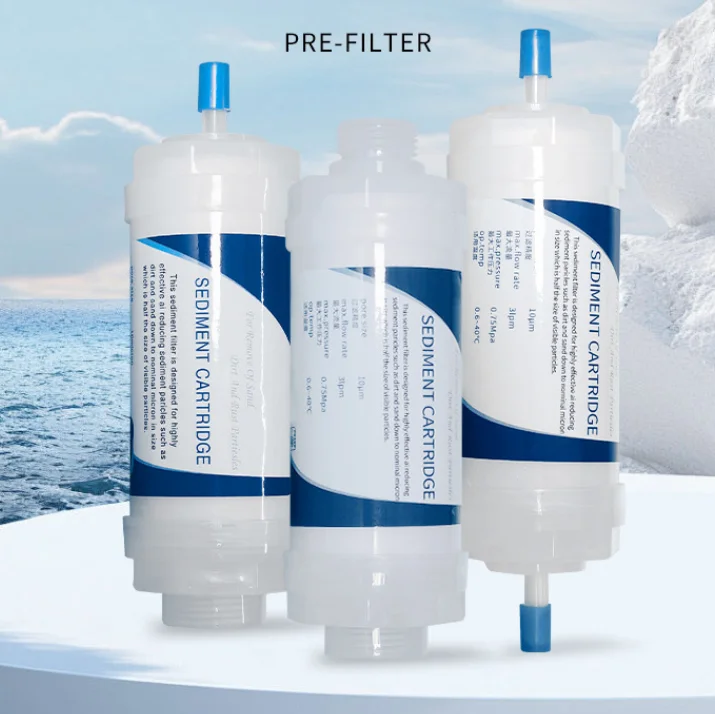 Electric Water Pre-Filter for Water Purifier Washing Machine Toilet with High Flow Feature Membrane Housing Internal Thread