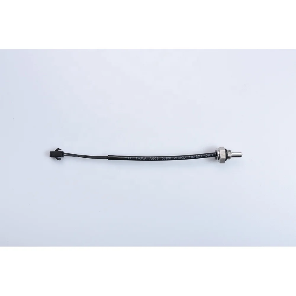 Waterproof screw type high voltage sensor probe chip NTC thermistor hexagon headed bolt