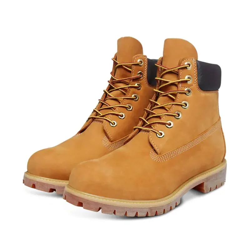 High quality hiking boot for men outdoor waterproof hiking boots desert tactical jungle safety boot