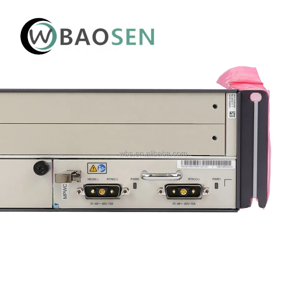 Лучшая цена MA5608T OLT Single 10G MCUD1 DC источник питания