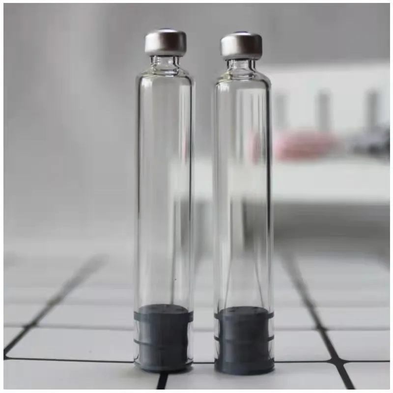 Transparent Injection Pen Accessories bottle Glass Cartridge Medicine Clear Disposable Medical Glass Bottle