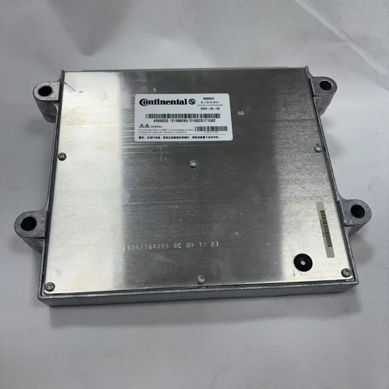Cummins ISLE ISDE Engine CM2150 CM2250 Electronic Control Unit ECU Assy 4988820 ECM4988820 PC120-8 engine control