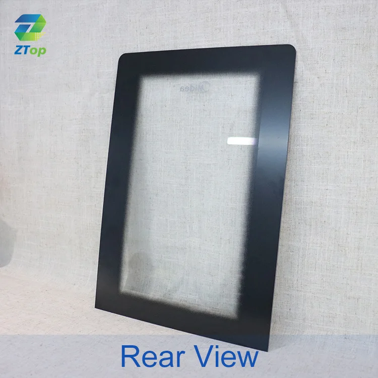 High Temperature Resistance Toughened Tempered Oven Door Glass Panel